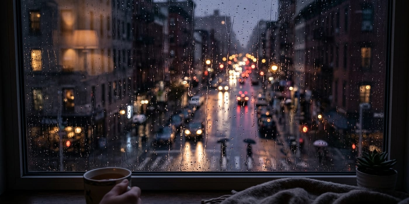 Rainy Day Reads: A Curated Book List